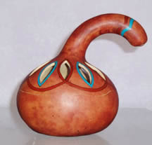 Gourd Container