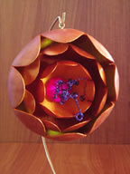 Desert Rose Ornament