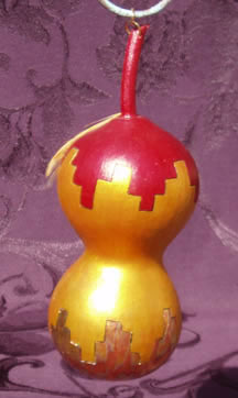 Mini Gourd Ornament