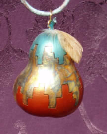 Mini Gourd Ornament